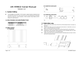 Acrosser Technology AR-M9922 Quick Manual