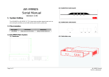 Acrosser Technology AR-M9925 Quick Manual