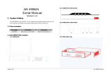 Acrosser Technology AR-M9925 Quick Manual