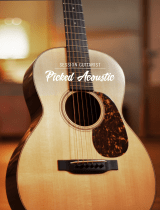 Native Instruments SESSION GUITARIST – PICKED ACOUSTIC Owner's manual