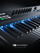 Native KOMPLETE KONTROL S25 Owner's manual