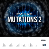 Native Instruments EVOLVE MUTATIONS 2 Owner's manual