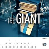 Native Instruments THE GIANT Owner's manual