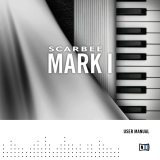 Native Instruments SCARBEE MARK I User manual