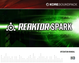 Native Instruments REAKTOR SPARK Owner's manual