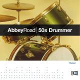 Native Instruments ABBEY ROAD | 50s DRUMMER Owner's manual