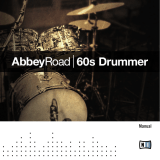 Native Instruments ABBEY ROAD | 60s DRUMMER Owner's manual