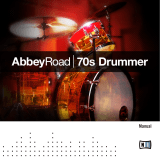 Native Instruments ABBEY ROAD | 70s DRUMMER Owner's manual