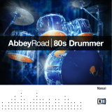Native Instruments ABBEY ROAD | 80s DRUMMER Owner's manual