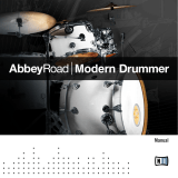 Native Instruments ABBEY ROAD | MODERN DRUMMER Owner's manual