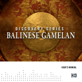 Native InstrumentsDISCOVERY SERIES: BALINESE GAMELAN