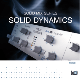 Native Instruments SOLID DYNAMICS Owner's manual