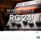 Native Instruments Reverb Classics RC 24 Softube User manual