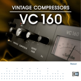 Native Instruments VC 160 VINTAGE COMPRESSOR Owner's manual