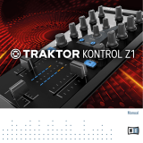 Native Instruments TRAKTOR Z1 User manual