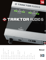 Native Instruments TRAKTOR AUDIO 6 User manual