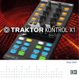 Native Instruments Traktor Kontrol X1 MK2 Quick start guide