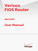 ActionTec MI424WR-GEN2-Rev-F Owner's manual