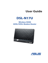 Asus DSL-N17U Owner's manual