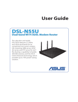 Asus DSL-N55U Owner's manual