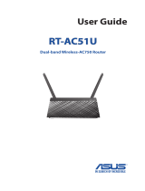 Asus RT-AC750 Owner's manual