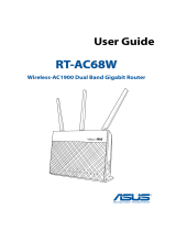 Asus RT-AC68W Owner's manual