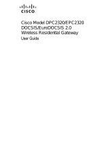 Cisco EPC2320 EuroDOCSIS 2.0 User manual