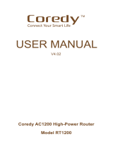 Coredy RT1200 Owner's manual