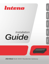 Inteno DG150 Owner's manual