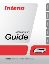 Inteno EG300 Owner's manual