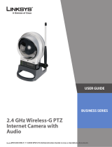 Cisco WVC210 - Small Business Wireless-G PTZ Internet Video Camera Owner's manual