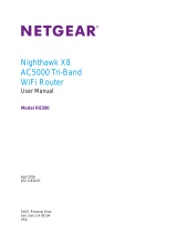 Netgear Nighthawk R8300 Owner's manual