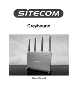 Sitecom Greyhound Wi-Fi Router AC2600 Owner's manual