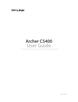 TP-LINK Archer C5400 Owner's manual