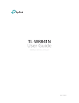 TP-LINK TL-WR841N v12 Owner's manual