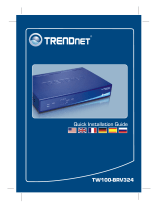 Trendnet TW100-BRV324v1.0.11 User manual