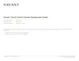 Savant ITP-E5500W-20 Deployment Guide