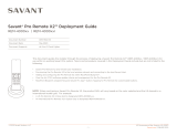 Savant REM-4000JB-00 Deployment Guide