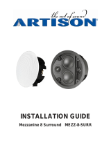 Artison MEZZ-8-SURR-PCB Installation guide