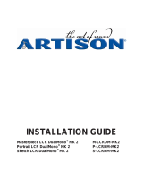 Artison S-LCRDM-MK2 Installation guide