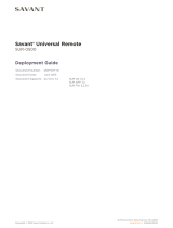 Savant SUR-0500-01 Deployment Guide