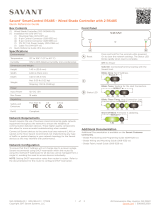 Savant SSC-002485-00 Reference guide