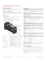 Savant RPM-Q2PWL-01 Reference guide
