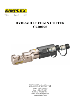 SimplexCCD0075 Hydraulic Chain Cutter - TD184_c