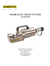 SimplexCCS1125 Hydraulic Chain Cutter - TD183_c
