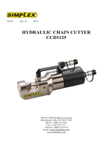 SimplexCCD1125 Hydraulic Chain Cutter - TD185_b