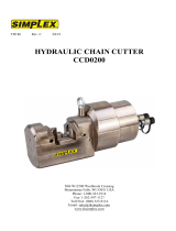 SimplexCCD0200 Hydraulic Chain Cutter - TD186_c