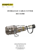 SimplexHCCS1500 Hydraulic Cable Cutter - TD191_b