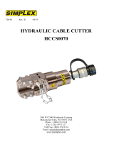 SimplexHCCS0070 Hydraulic Cable Cutter - TD190_b