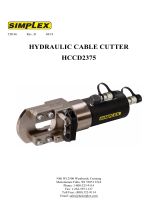 SimplexHCCD2375 Hydraulic Cable Cutter - TD196_b